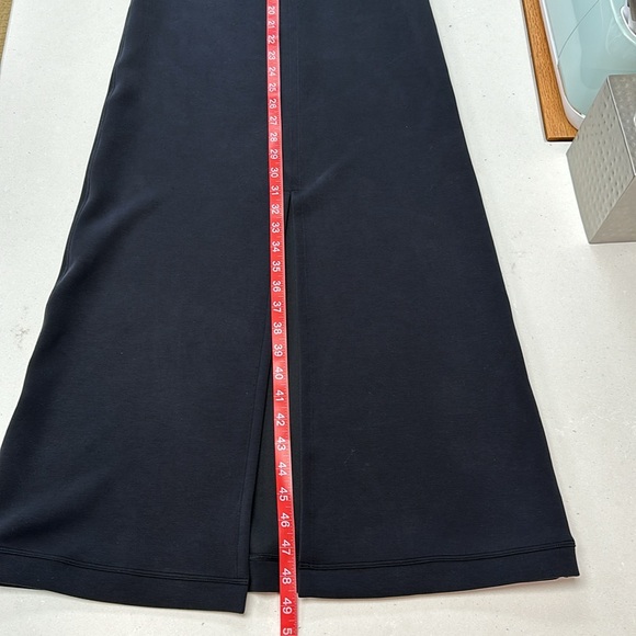 EUC! Lululemon Tank Sleeveless Micro Suede Maxi Dress - Picture 5 of 8